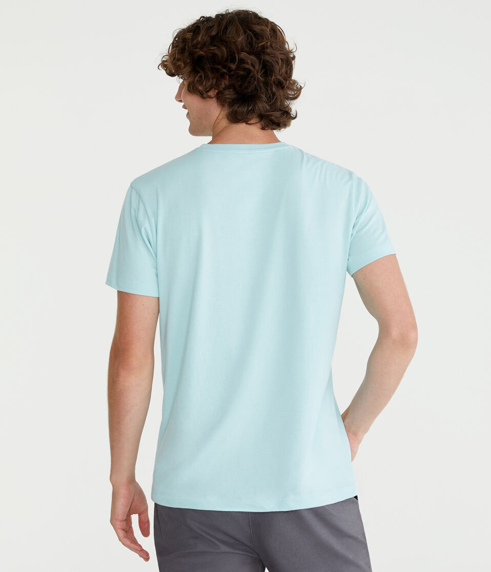 Aéropostale Aero NYC Statue Of Liberty Graphic Tee Lunar Blue