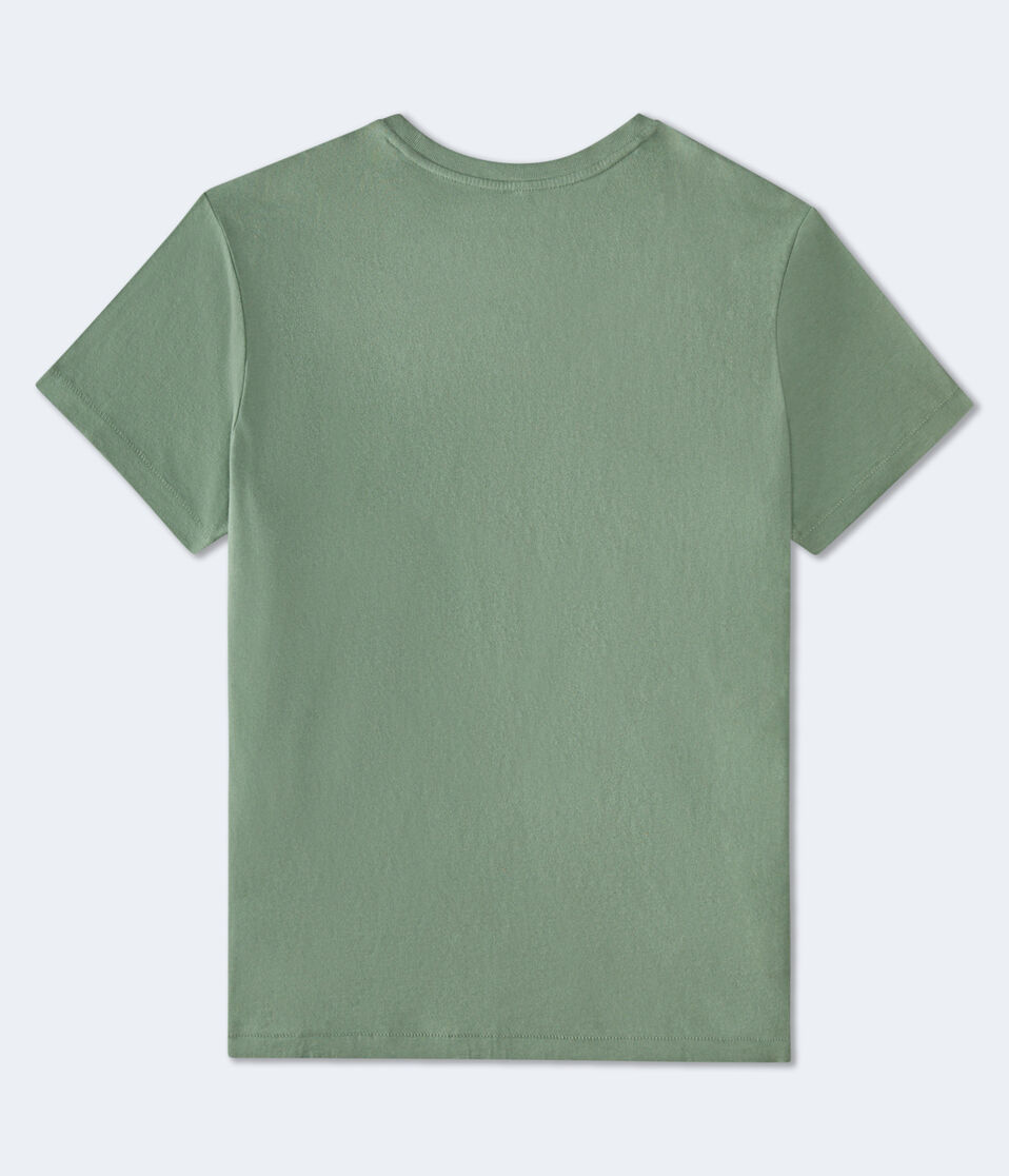 Aéropostale Aeropostale 1987 Circle Appliqué Graphic Tee South Padre