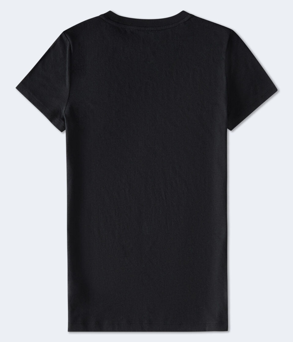 Aéropostale Aeropostale 87 Laurel Graphic Tee Black Fox