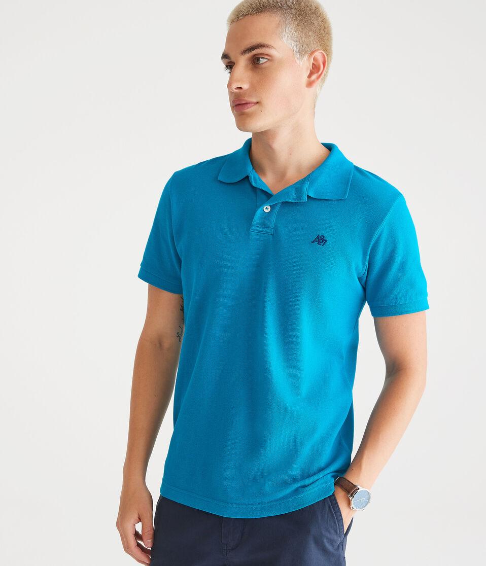 aéropostale A87 Logo Piqué Polo ocean pacific