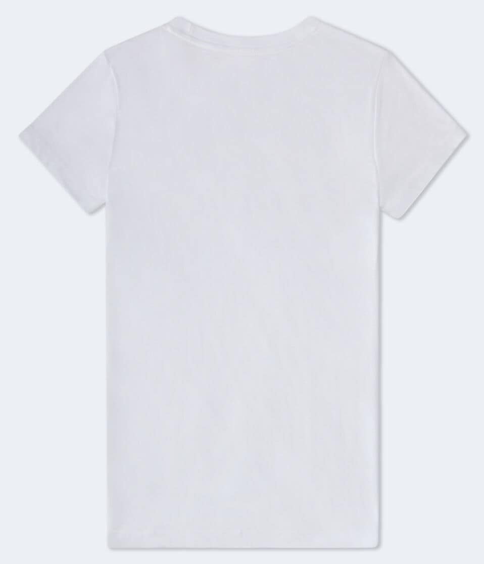 Aéropostale Aero USA Foil Graphic Tee Bleach