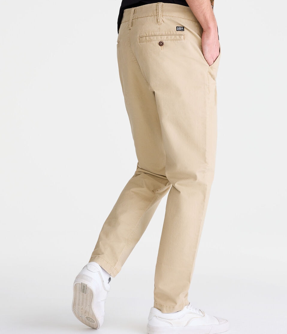 Aéropostale Athletic Fit Chinos Hazelnut