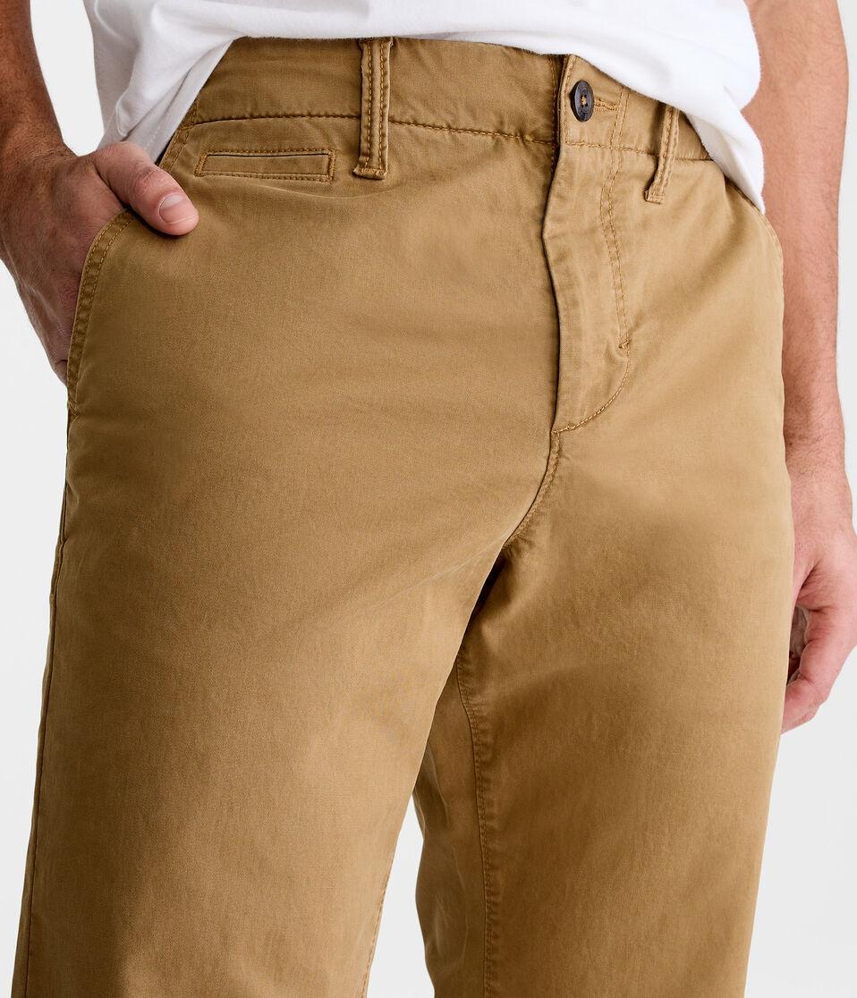 Aéropostale Athletic Fit Chinos Sandalwood