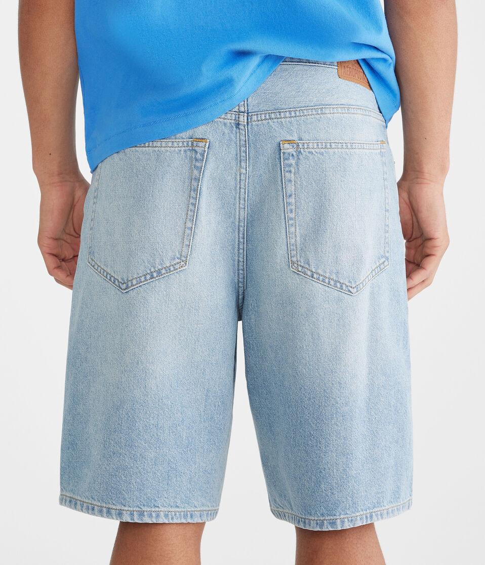 Aéropostale Baggy Denim Jorts 10.5" Light Wash
