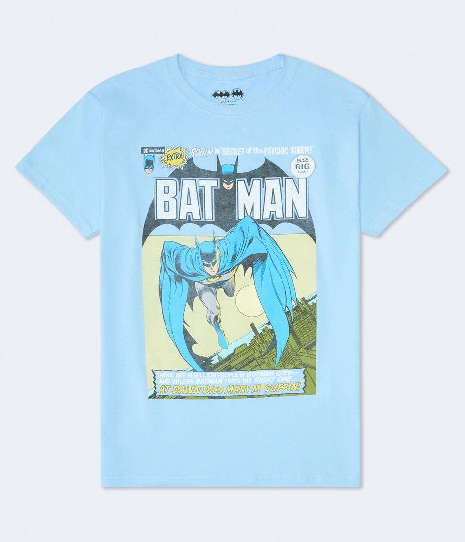 aéropostale Batman Comic Relaxed Graphic Tee blue