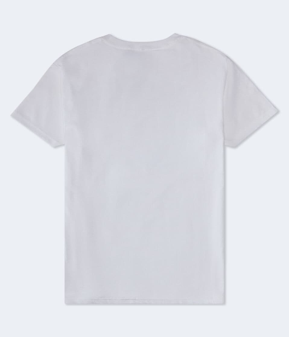 Aéropostale Brazil 98 Relaxed Graphic Tee White