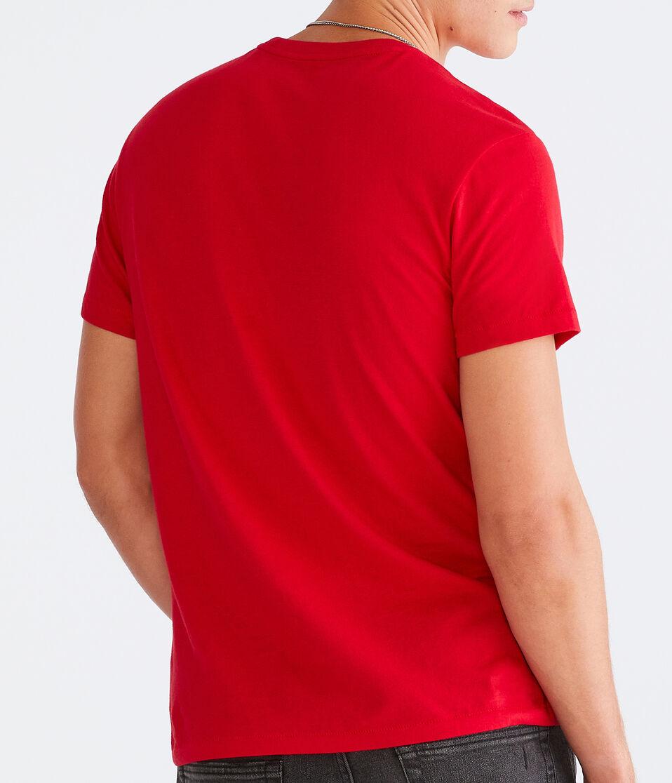 Aéropostale Aeropostale Camo Bear Graphic Tee Grenadine