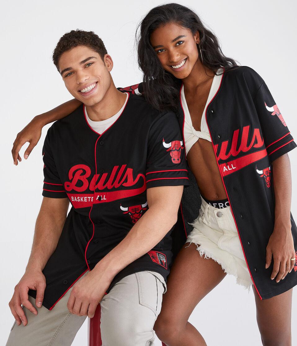 aéropostale Chicago Bulls Top black fox