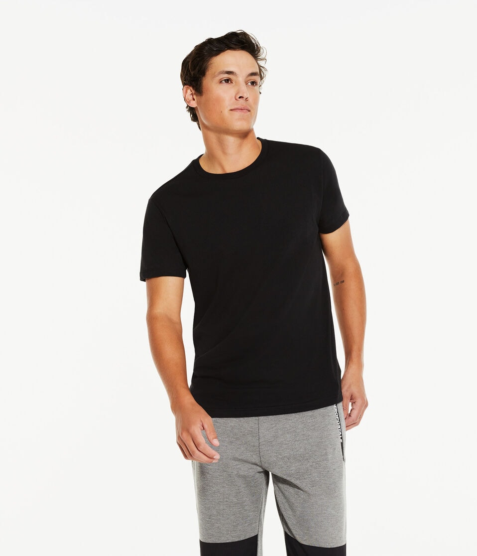 aéropostale Classic Crew Tee black fox