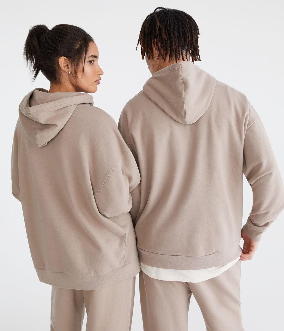 Aéropostale Cloud Soft Pullover Hoodie Light Brown