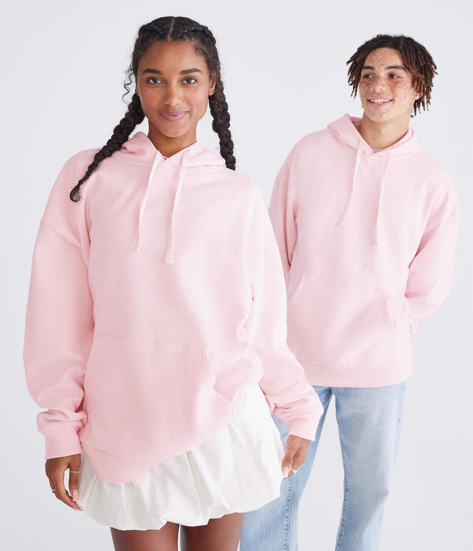 aéropostale Cloud Soft Pullover Hoodie pink bluff