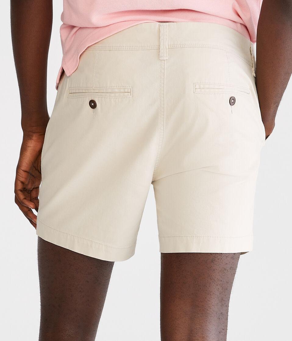 Aéropostale Coast Chino Shorts 5.5" Bungalow