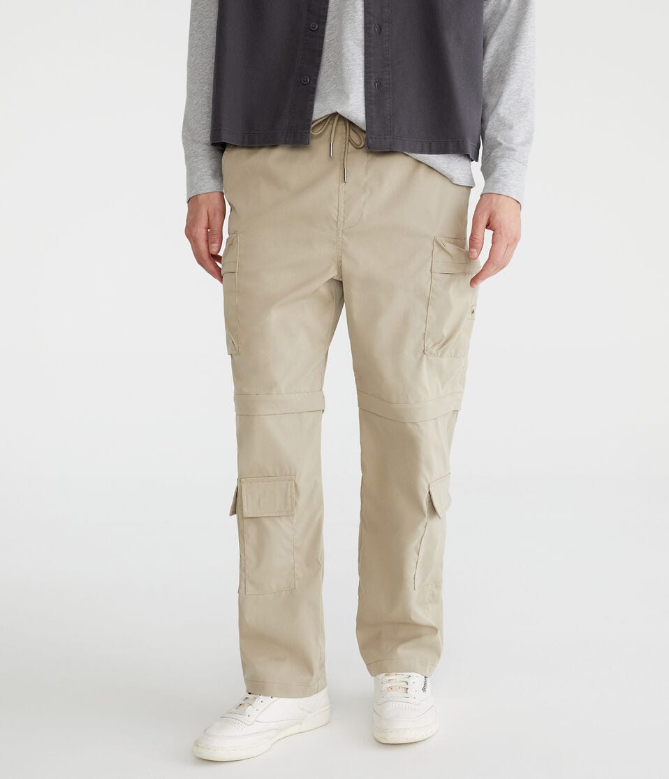 Aéropostale Convertible Cargo Pants Sedona Tan