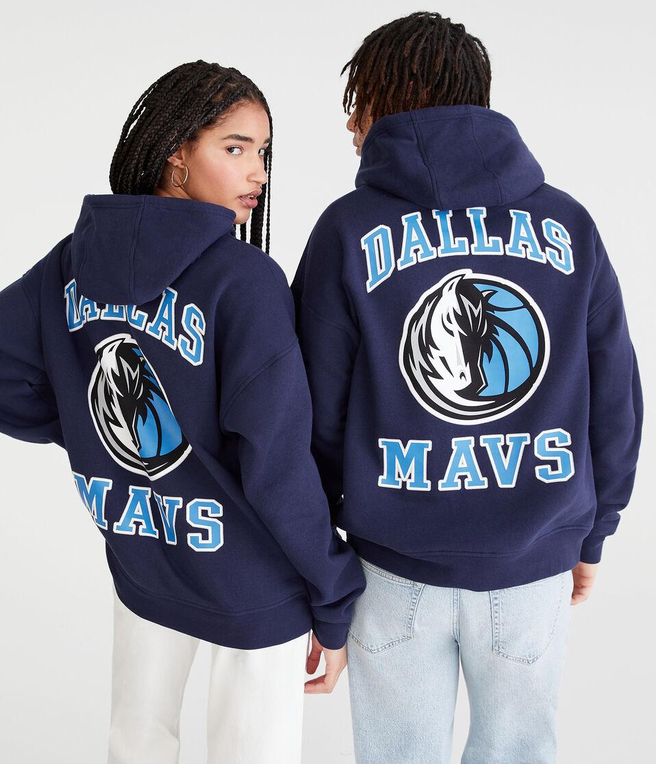 Aéropostale Dallas Mavericks Pullover Hoodie Navy
