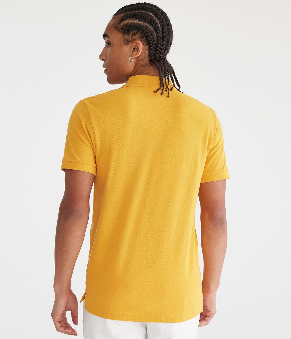 Aéropostale Eco Uniform Piqué Polo Butternut
