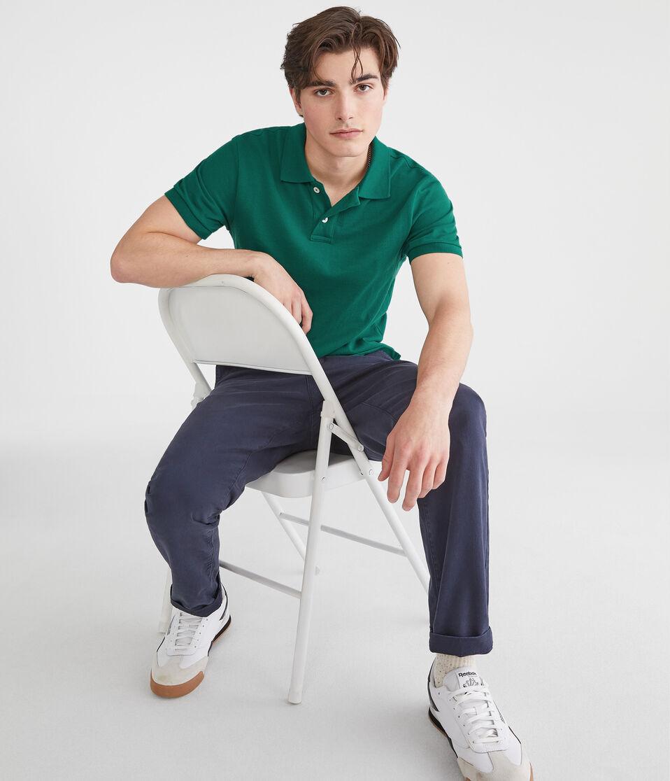 Aéropostale Eco Uniform Piqué Polo Pine Grove