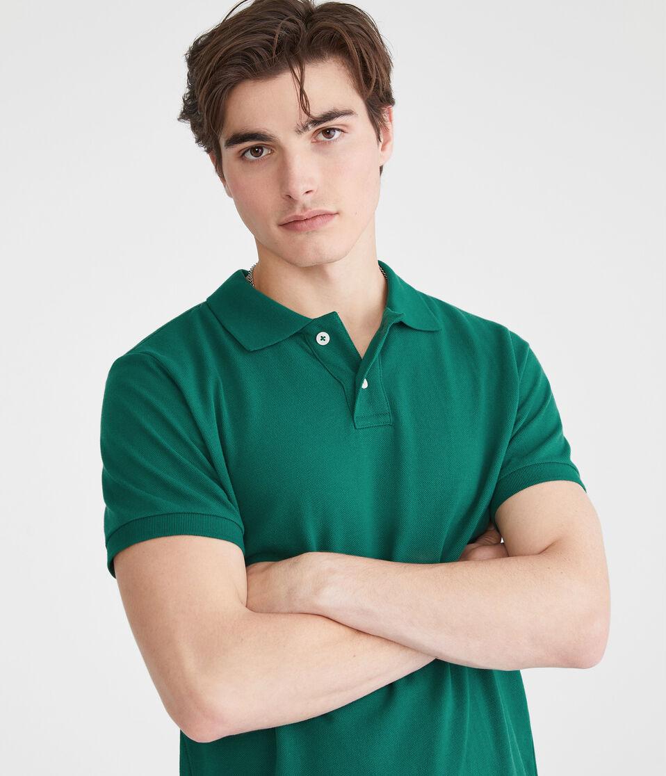 Aéropostale Eco Uniform Piqué Polo Pine Grove