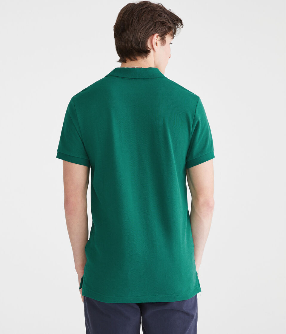 Aéropostale Eco Uniform Piqué Polo Pine Grove