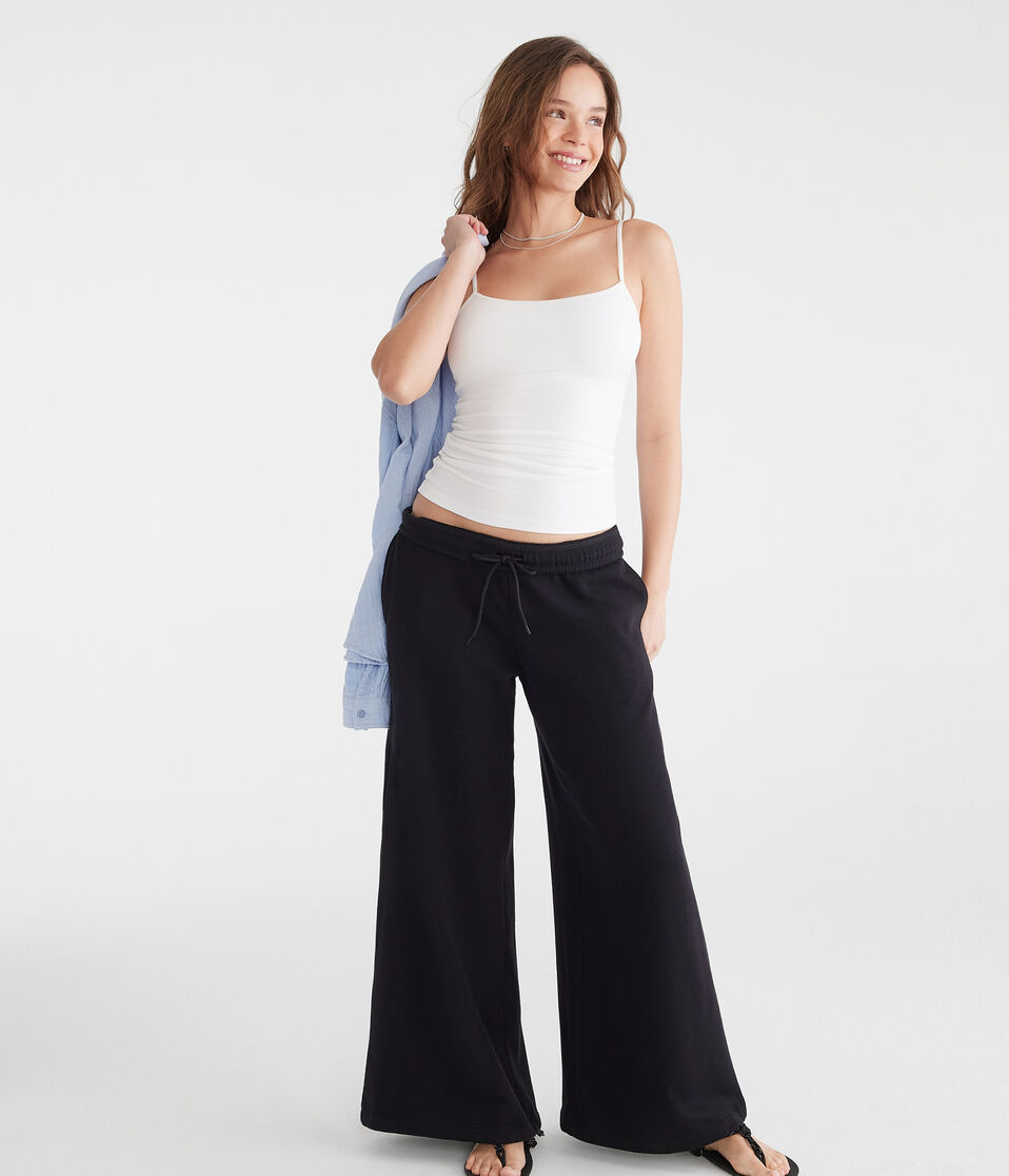 Aéropostale Favorite Shelf-Bra Cami Bleach