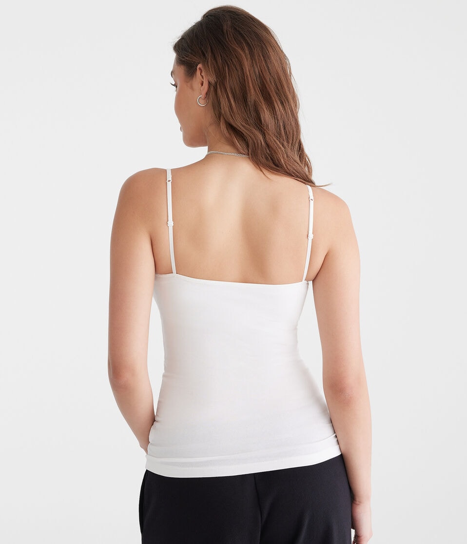 Aéropostale Favorite Shelf-Bra Cami Bleach