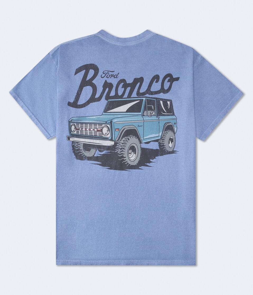 aéropostale Ford Bronco Relaxed Graphic Tee blue