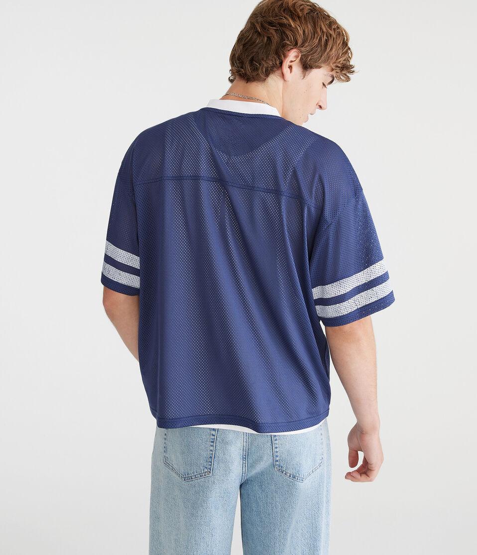 Aéropostale Ford Mustang 64 Mesh Top Navy