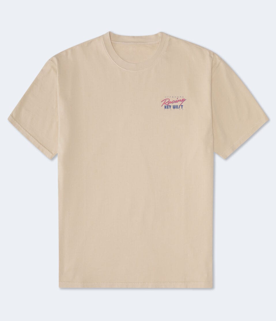 Aéropostale Key West Racing Graphic Tee Grey