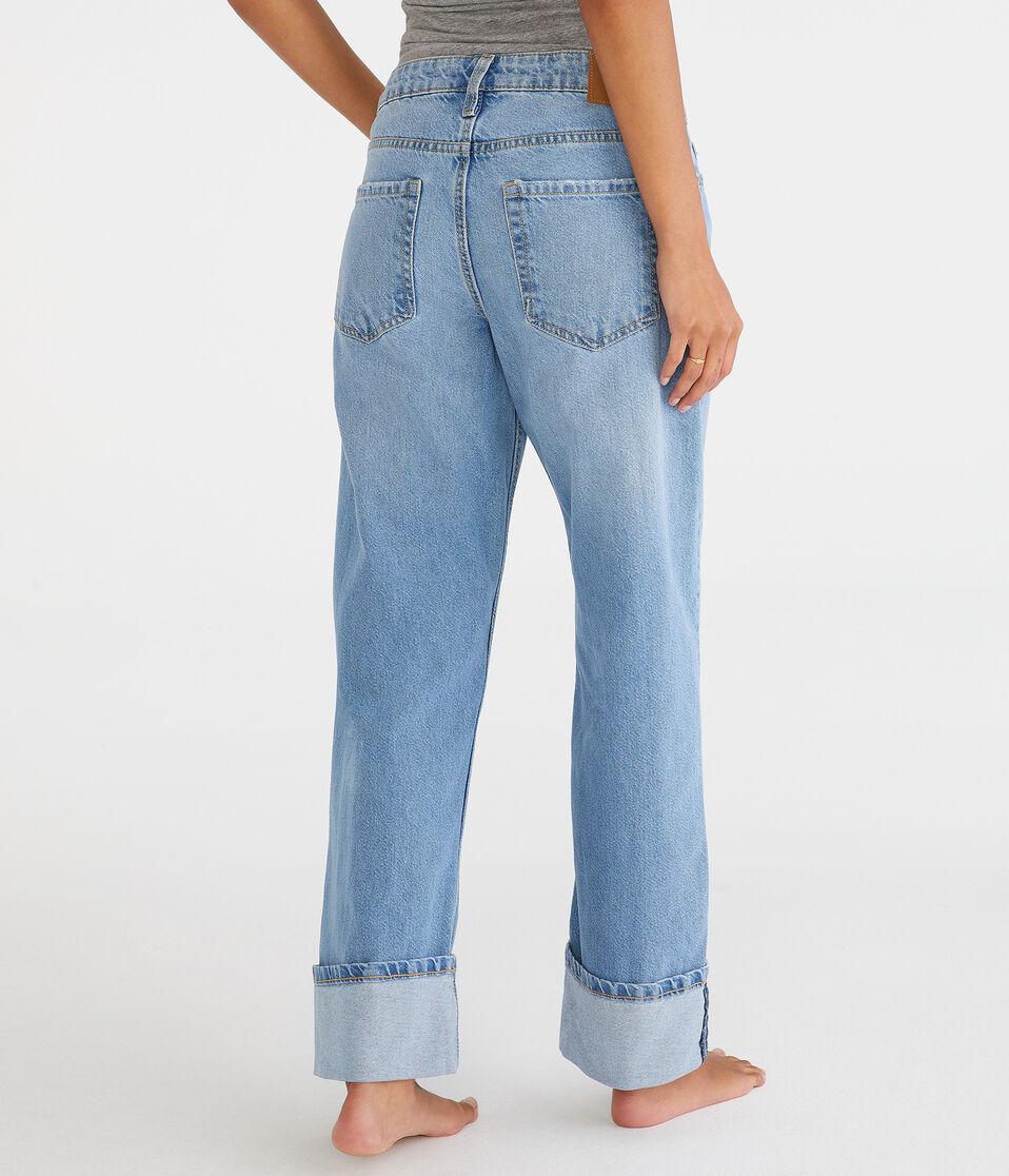 Aéropostale KND Low-Rise Baggy Jean 12 S