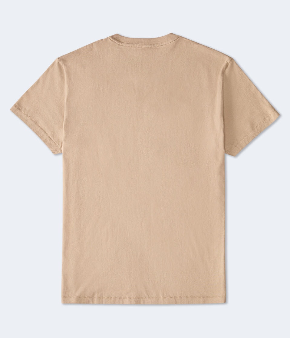 Aéropostale Aeropostale Large 87 Appliqué Graphic Tee Duster