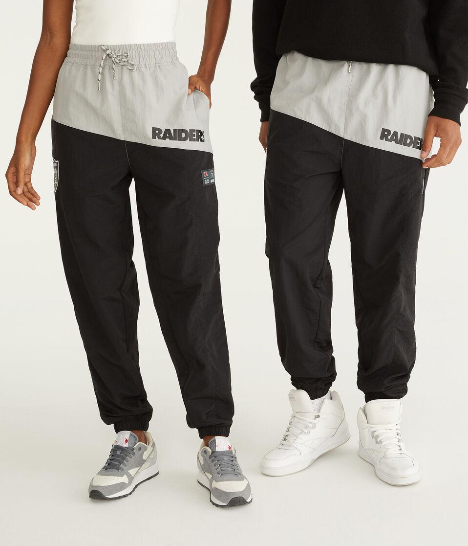 aéropostale Las Vegas Raiders Nylon Pants black
