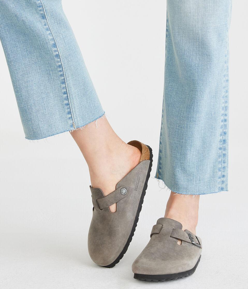 Aéropostale Mid-Rise Kick Flare Jean Light Wash
