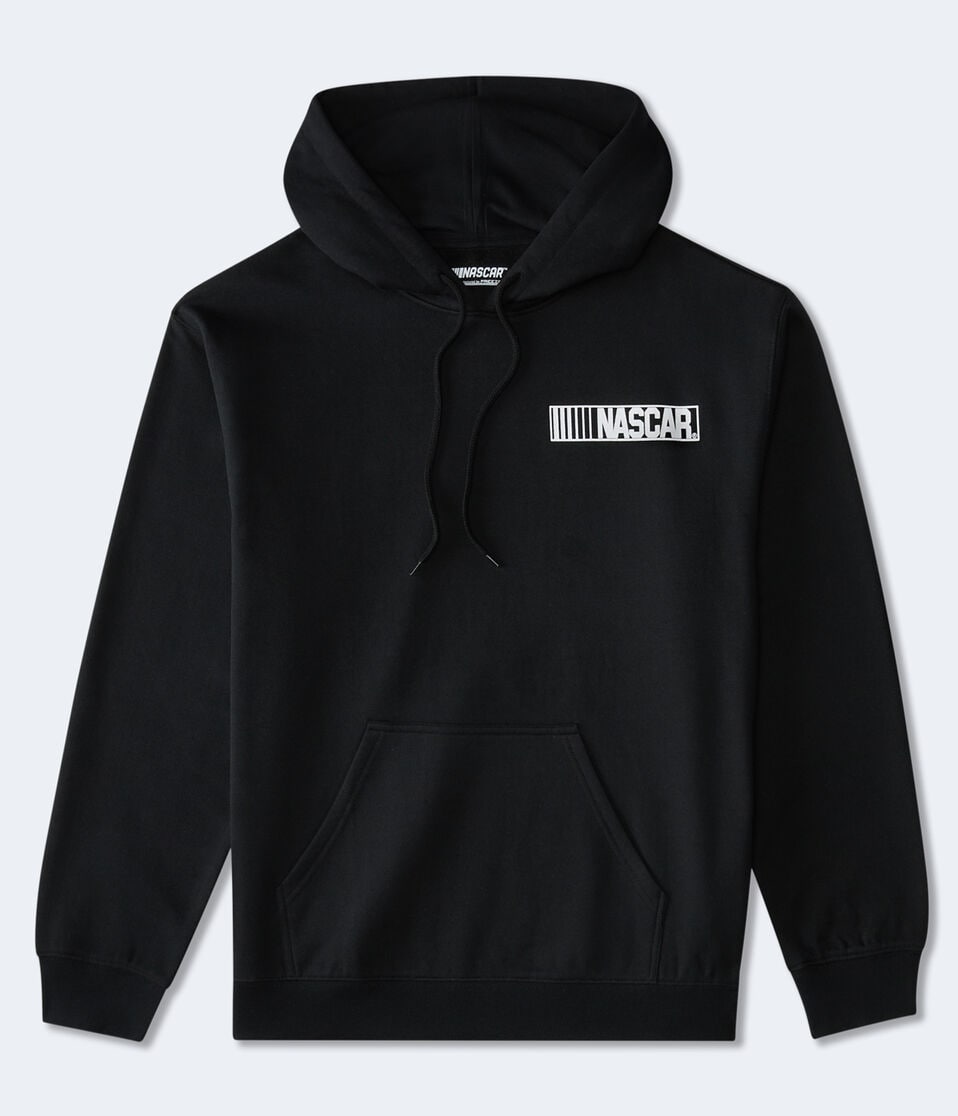 Aéropostale NASCAR Pullover Hoodie Black