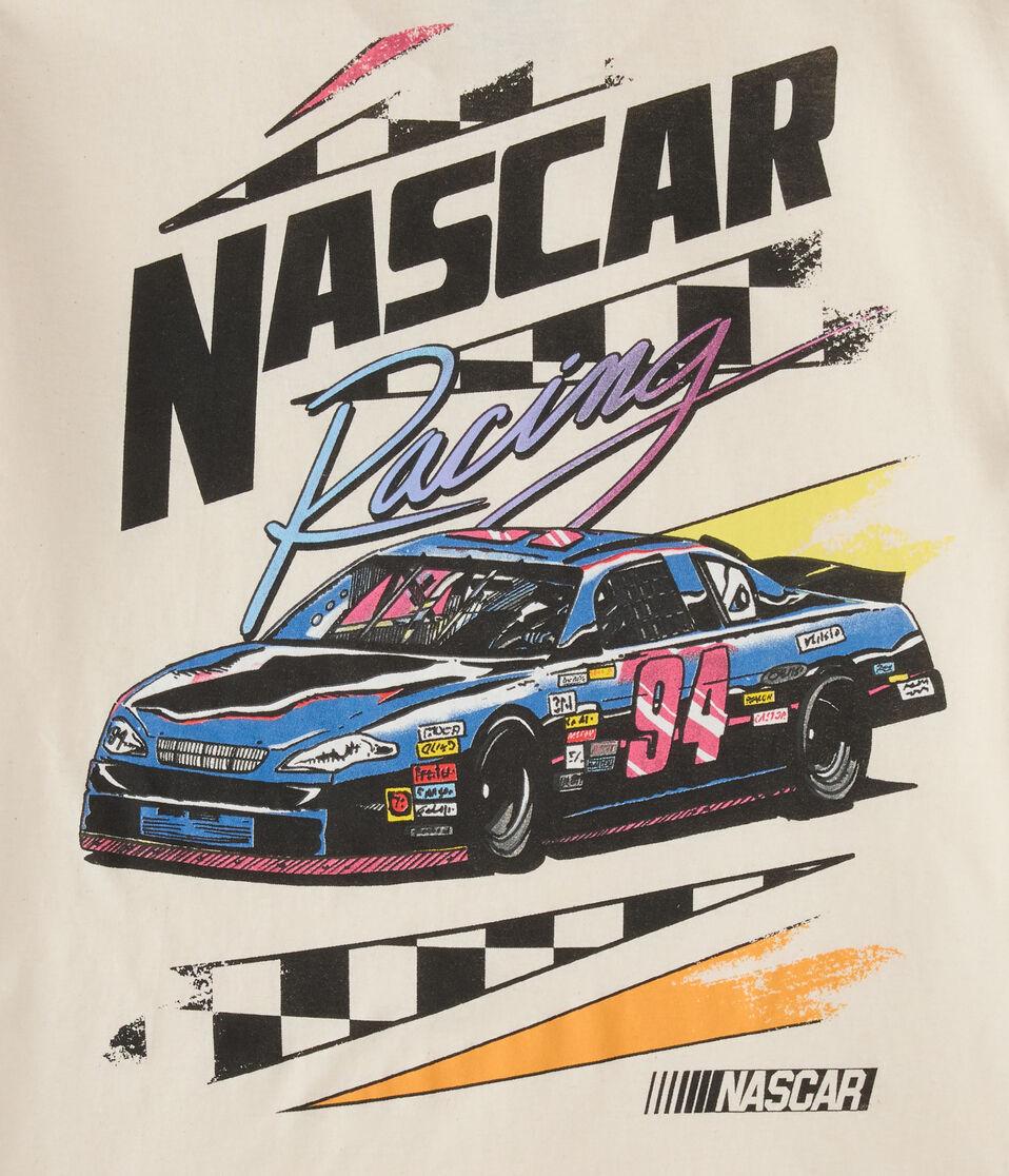 Aéropostale NASCAR Relaxed Graphic Tee Cream
