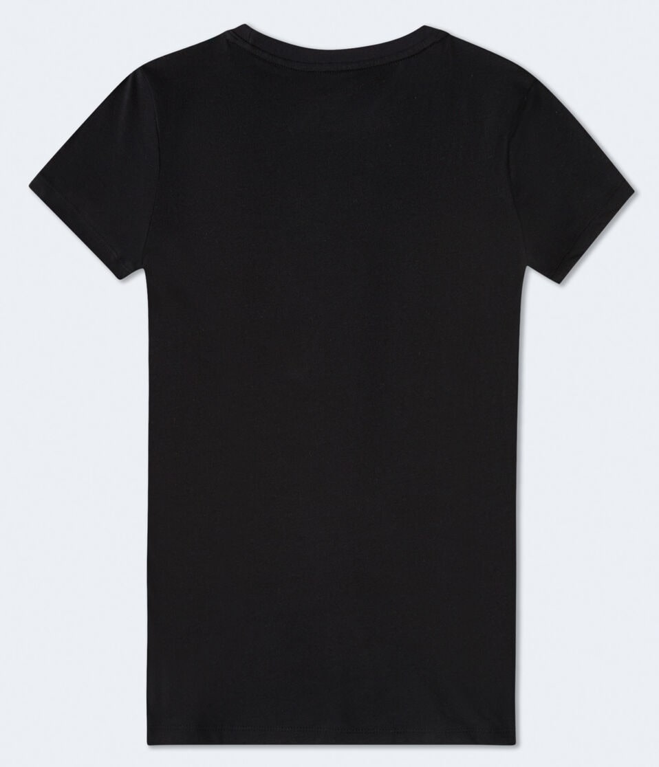 Aéropostale Aeropostale New York Appliqué Graphic Tee Black Fox