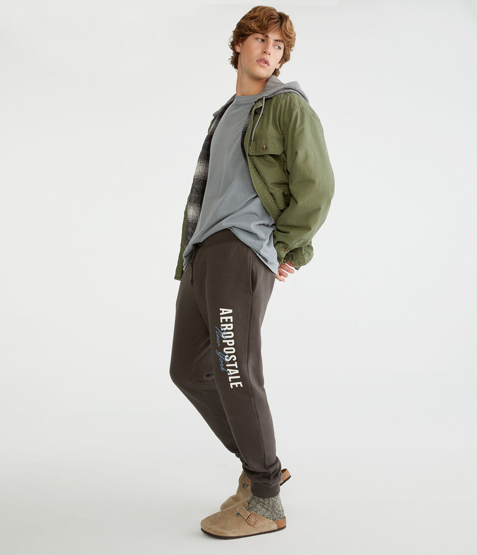 Aéropostale Aeropostale New York Jogger Sweatpants Antique Tin