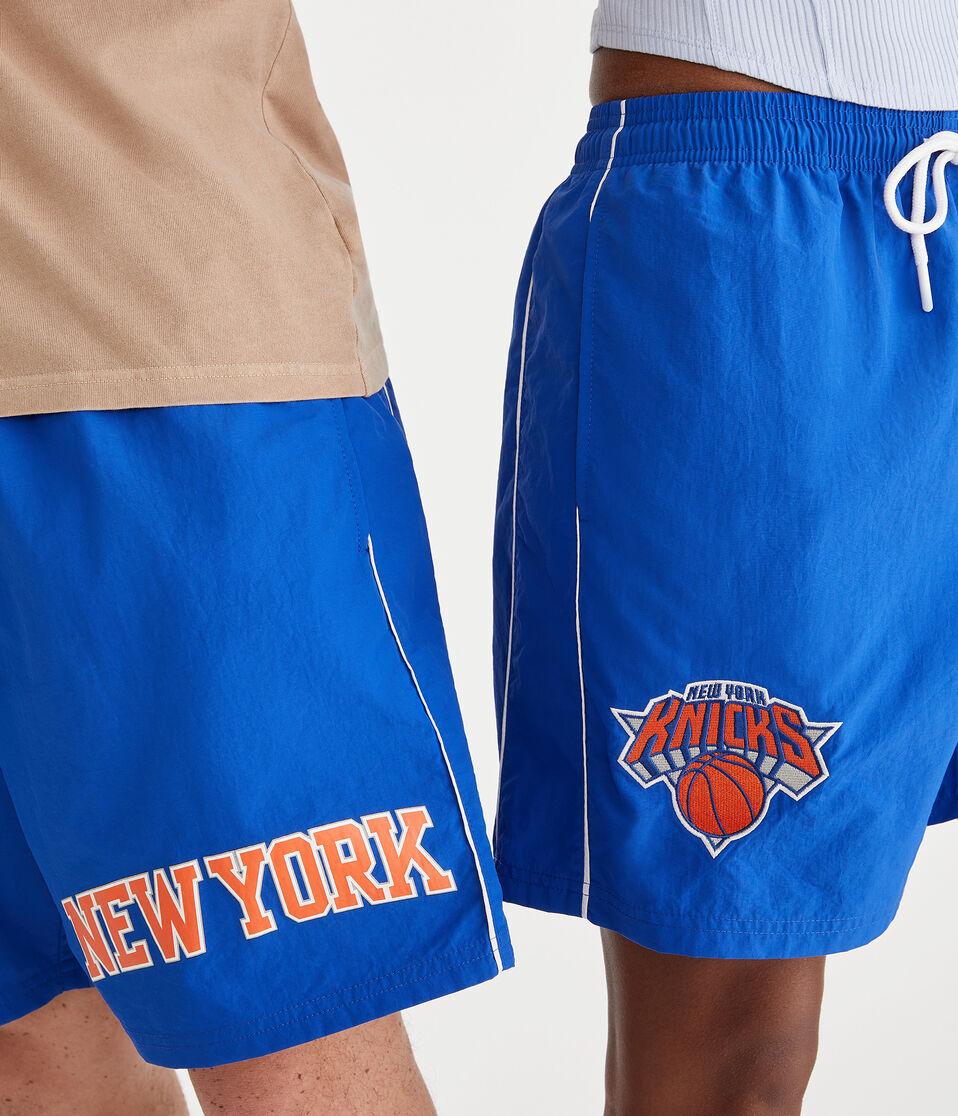 Aéropostale New York Knicks Nylon Shorts 6.5" Blue