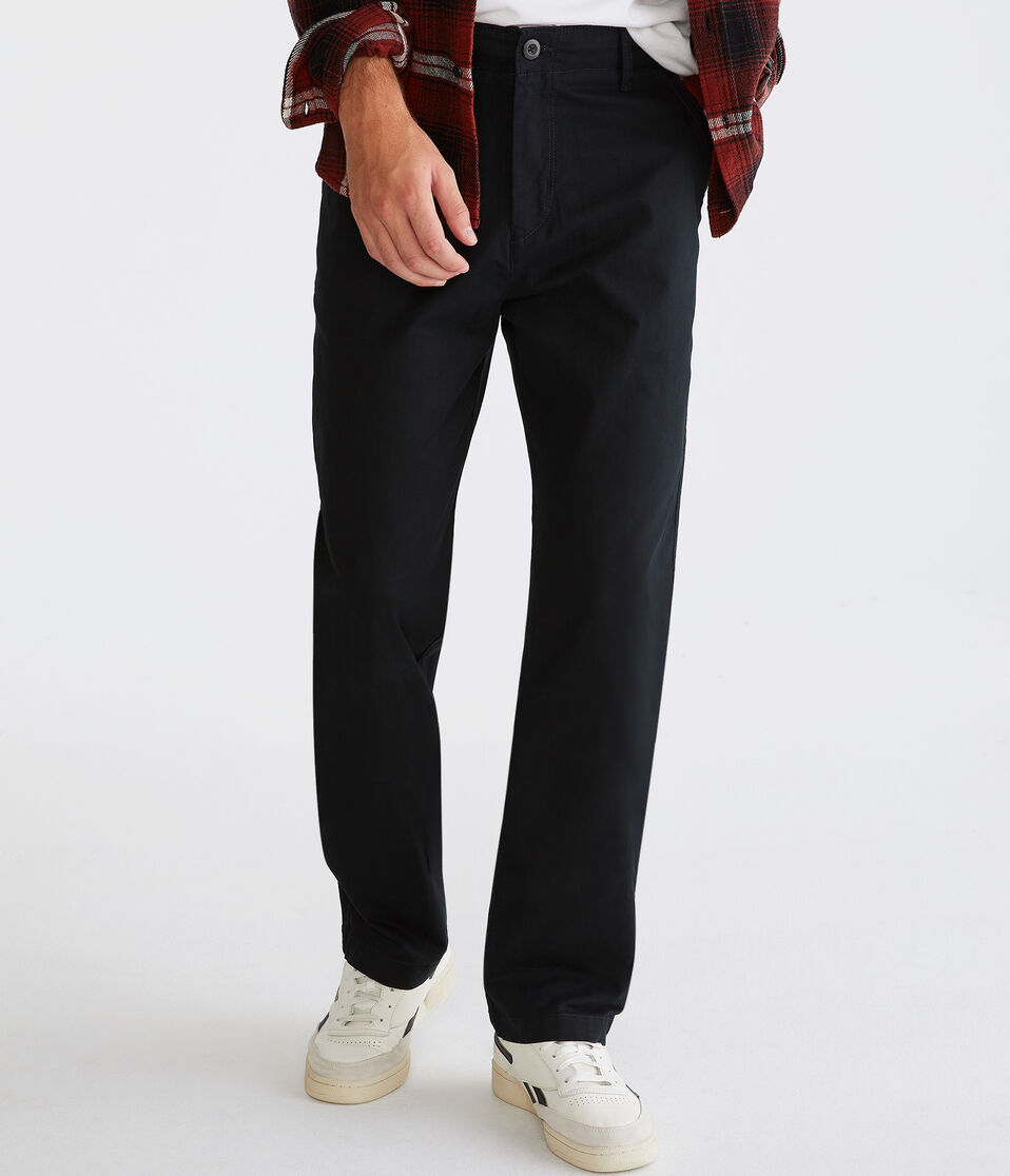 Aéropostale Relaxed Chinos Black Fox