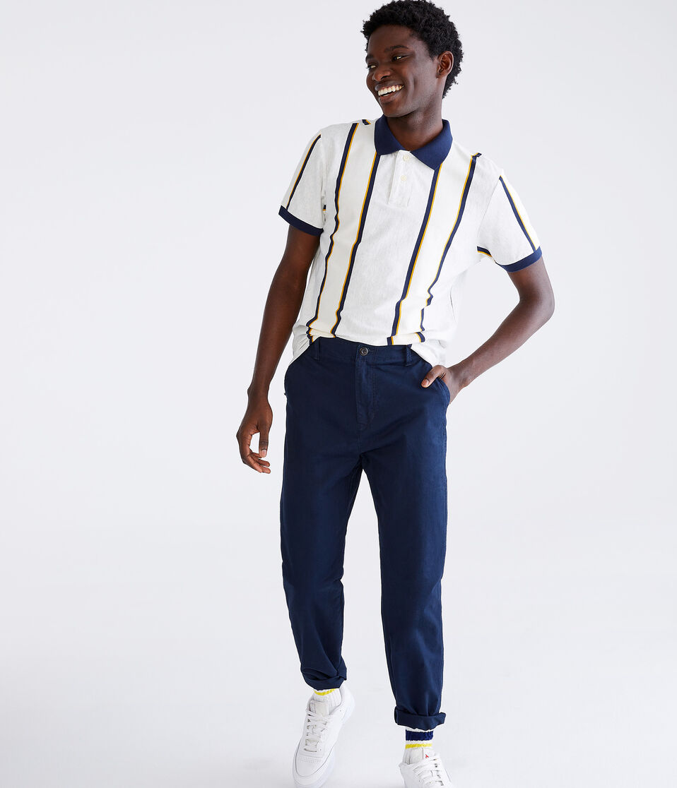 Aéropostale Relaxed Chinos Deep Navy