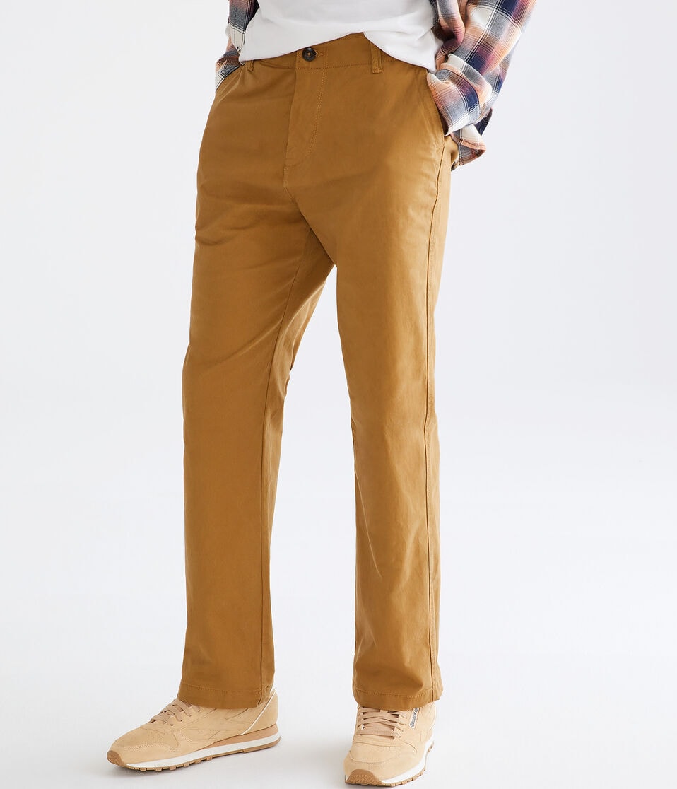 Aéropostale Relaxed Chinos Sandalwood