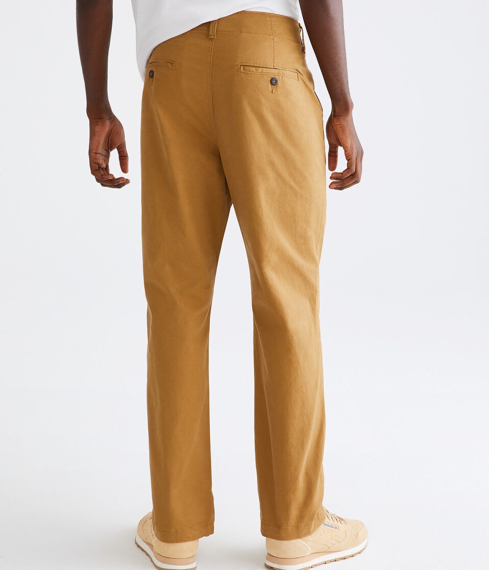 Aéropostale Relaxed Chinos Sandalwood