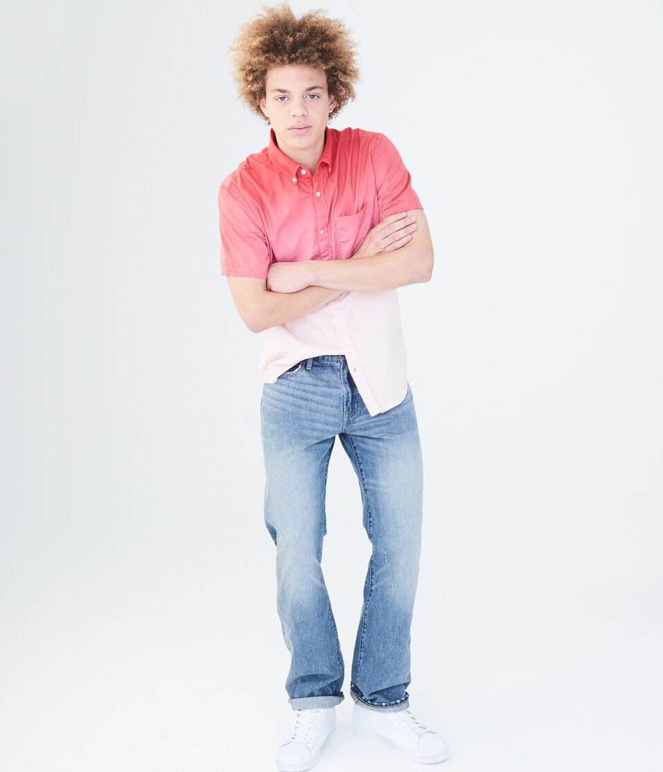 Aéropostale Relaxed Jean Light Wash