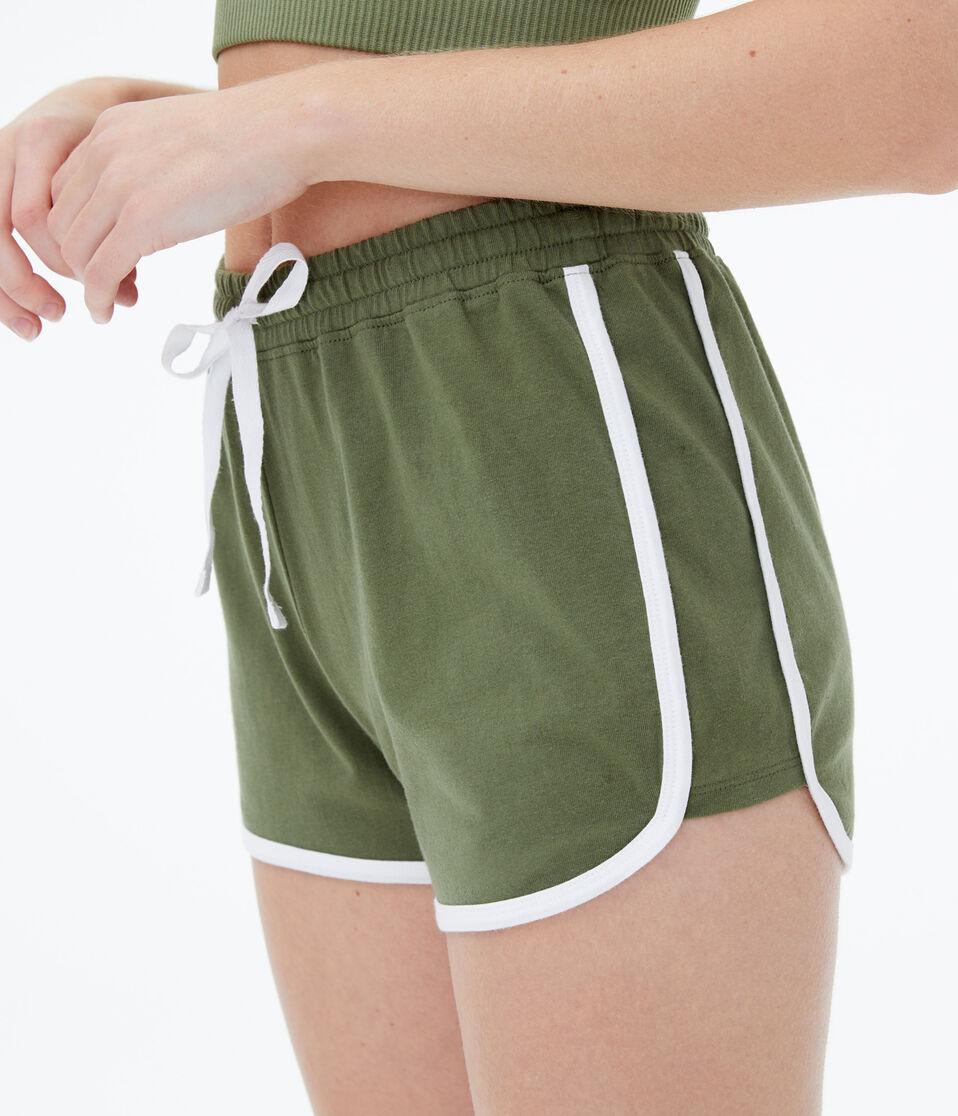 Aéropostale Relaxed Retro Shorts Winter Moss