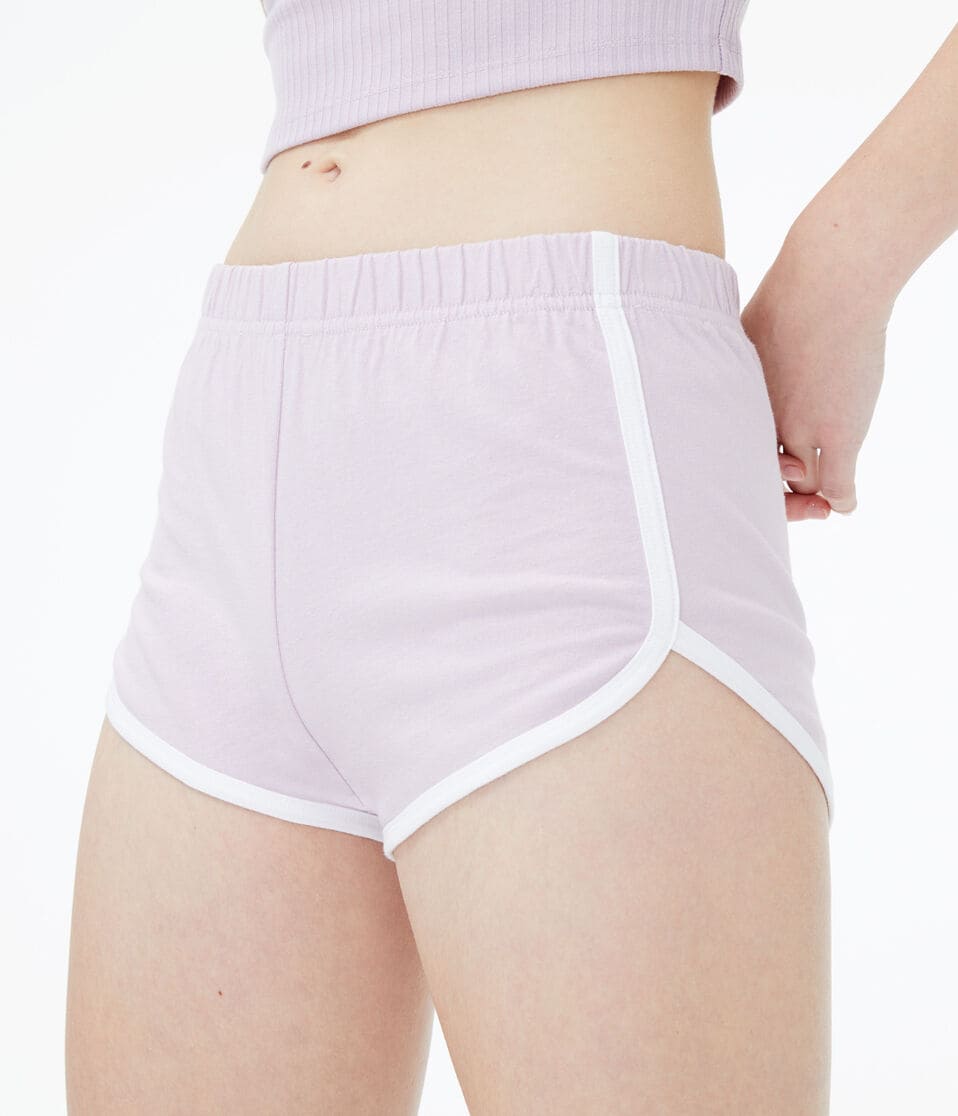 Aéropostale Retro Shorts Orchid Ice