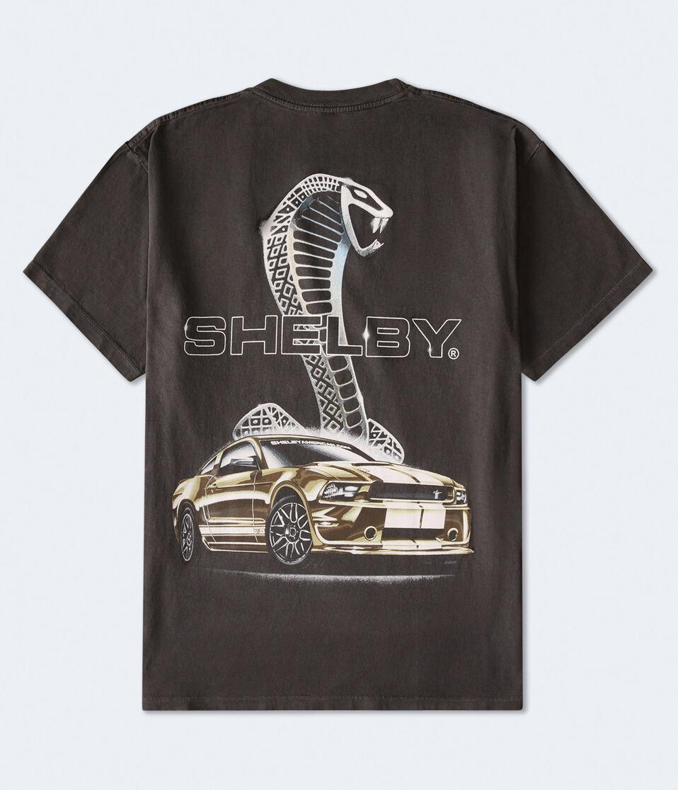aéropostale Shelby Cobra Relaxed Graphic Tee black