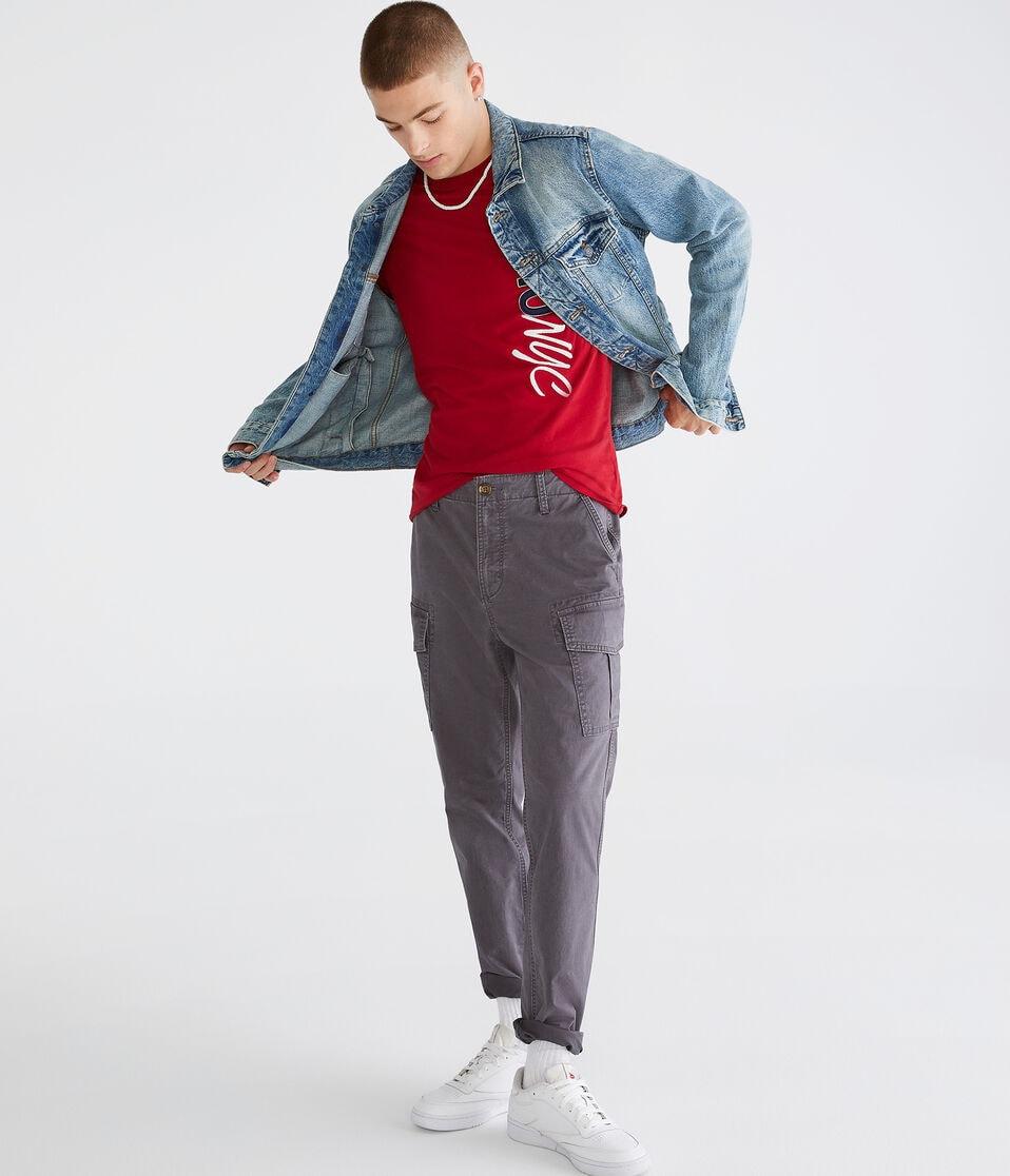 Aéropostale Slim Cargo Pants Chateau Grey