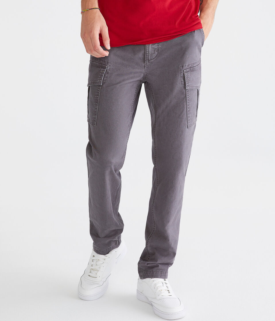 Aéropostale Slim Cargo Pants Chateau Grey