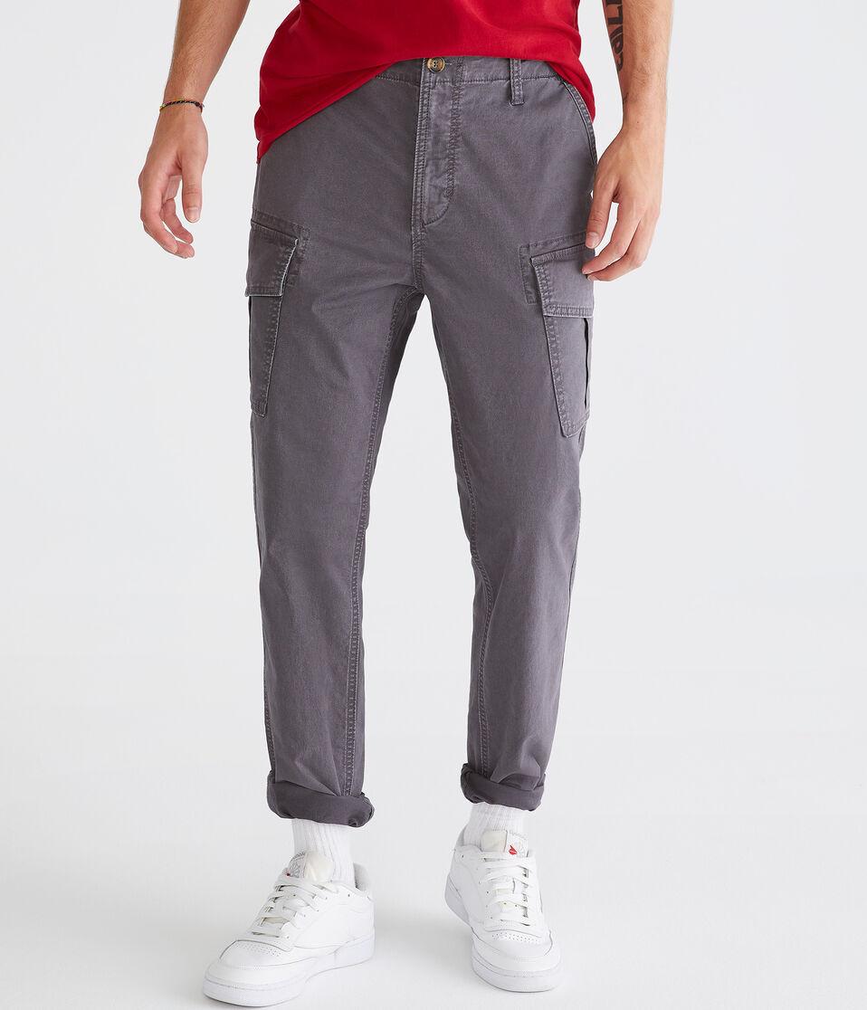 aéropostale Slim Cargo Pants chateau grey
