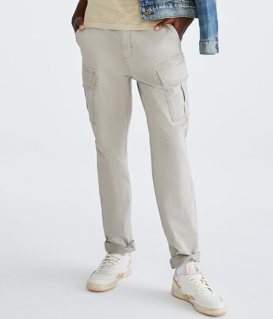aéropostale Slim Cargo Pants hazelnut
