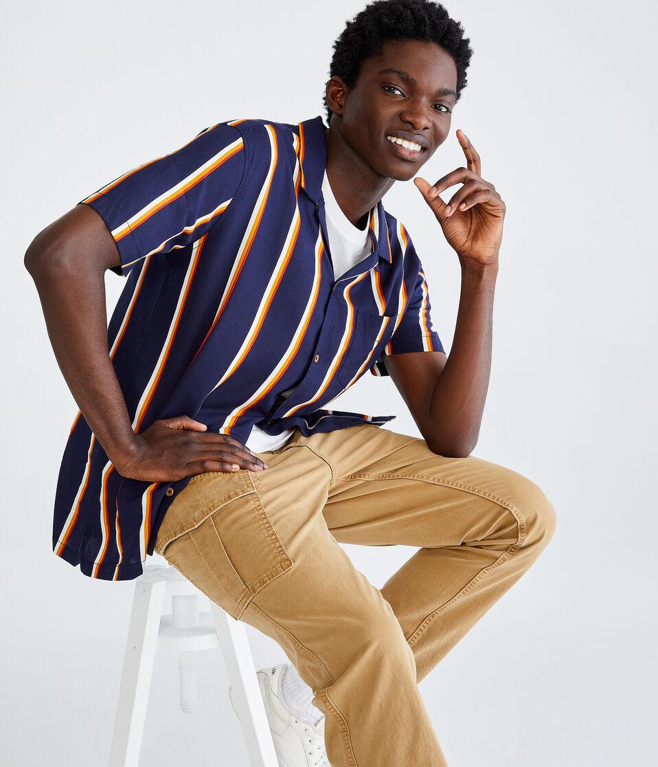 Aéropostale Slim Cargo Pants Sandalwood