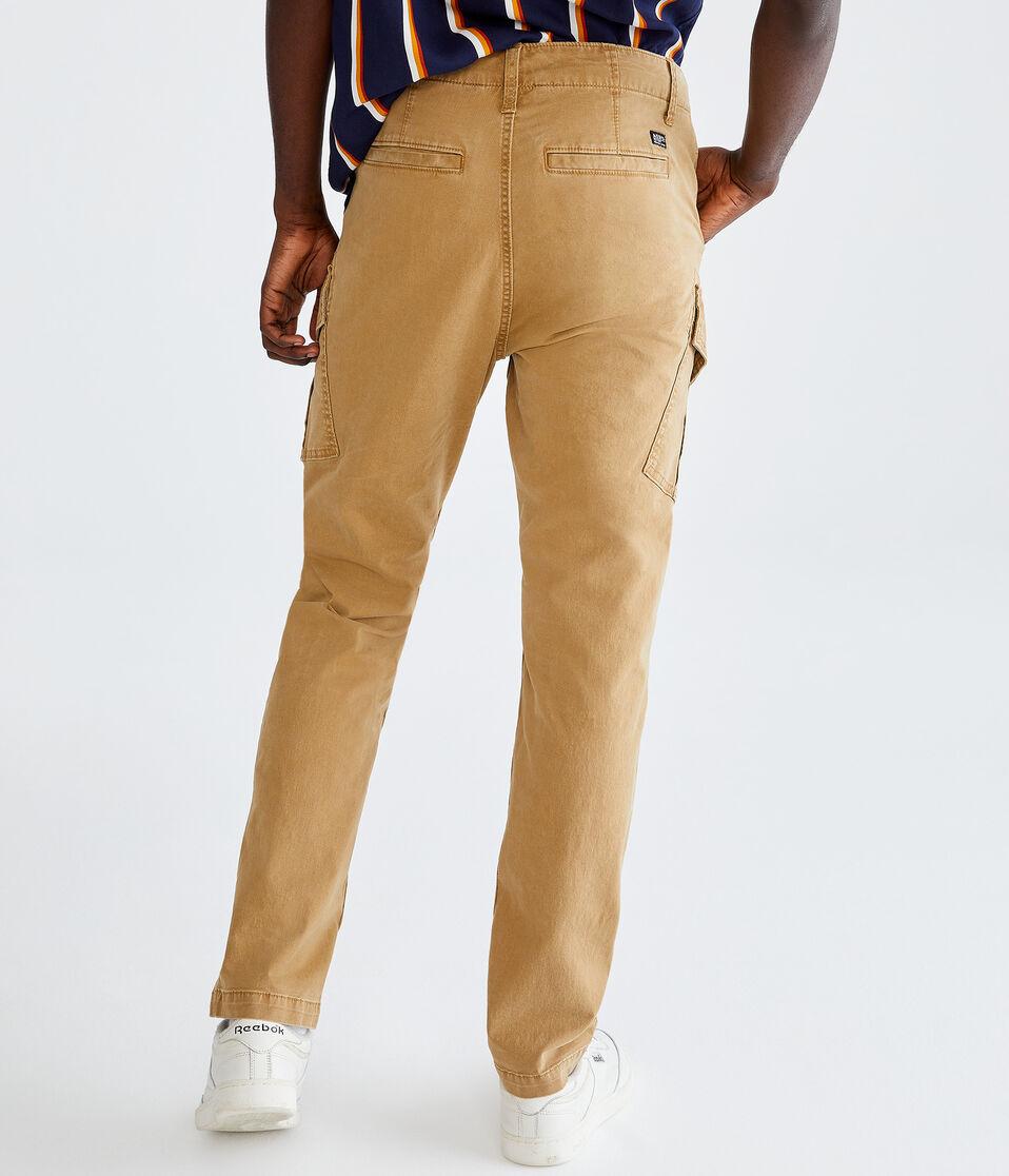 Aéropostale Slim Cargo Pants Sandalwood